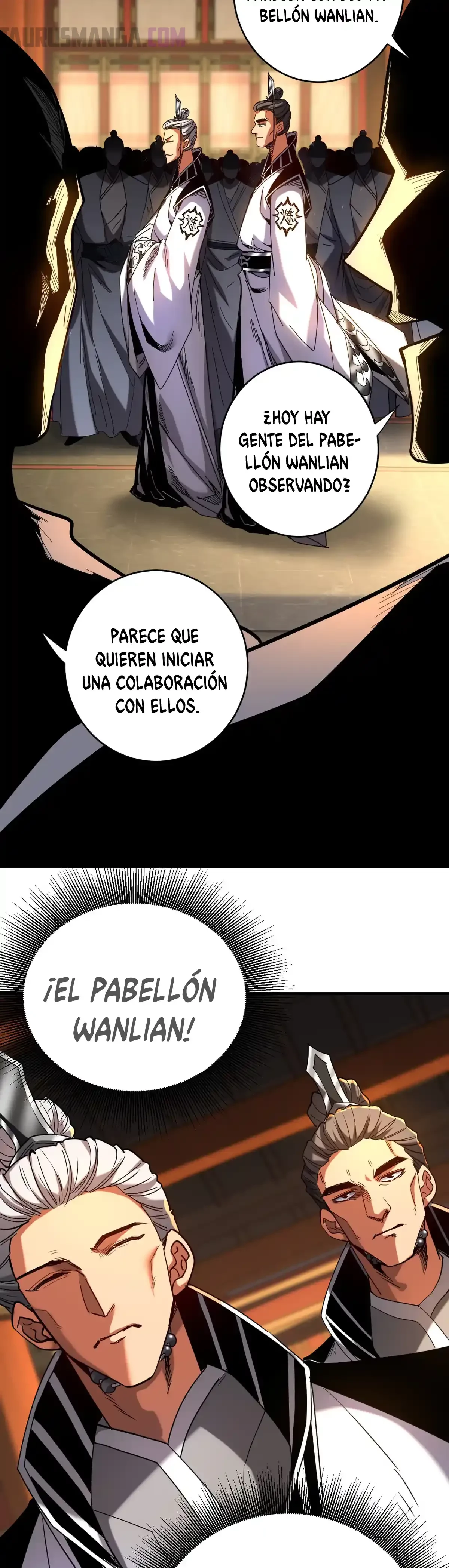 Mientras mis discípulas se matan, yo me relajo! > Capitulo 130 > Page 151